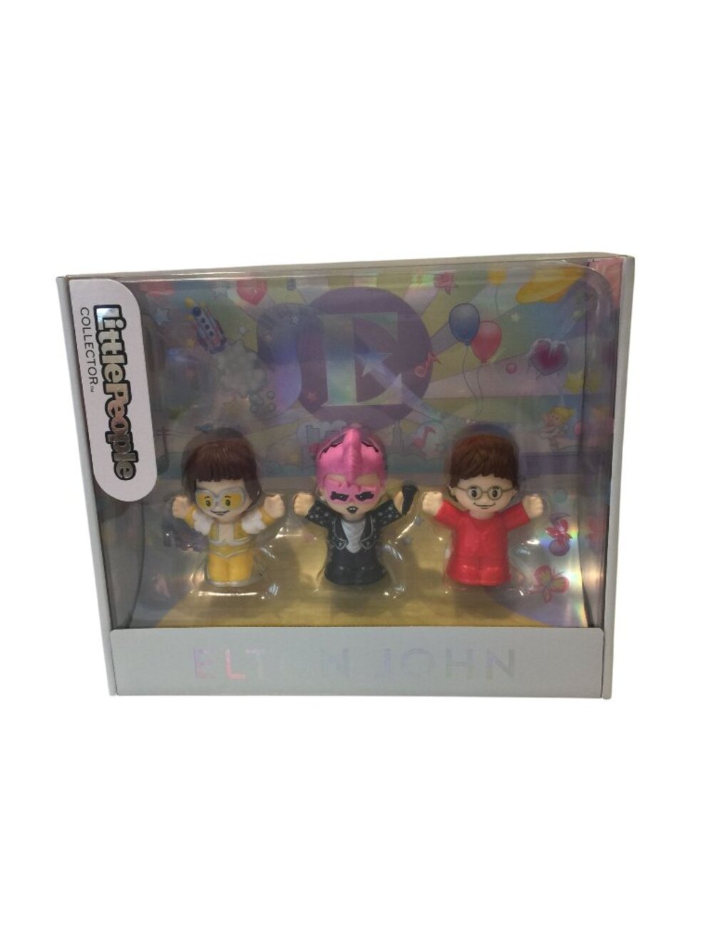 Fisher Price Elton John Little People Set of 3